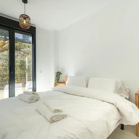 公寓 25 Mesas Big Terrace With Indoor & Outdoor Pool & Gym 埃斯特波纳