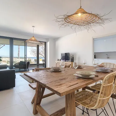25 Mesas Big Terrace With Indoor & Outdoor Pool & Gym Apartment *