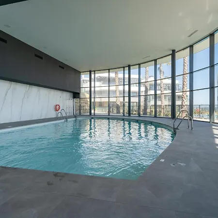 25 Mesas Big Terrace With Indoor & Outdoor Pool & Gym * Estepona