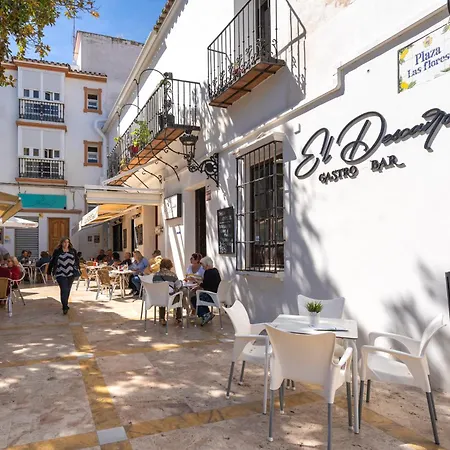 25 Mesas Big Terrace With Indoor & Outdoor Pool & Gym * Estepona