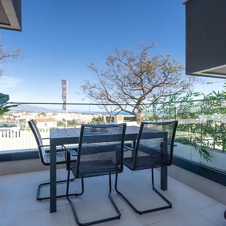 25 Mesas Big Terrace With Indoor & Outdoor Pool & Gym Appartement