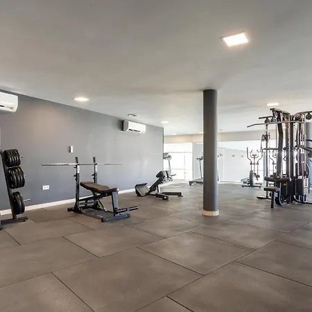 25 Mesas Big Terrace With Indoor & Outdoor Pool & Gym Apartament Estepona